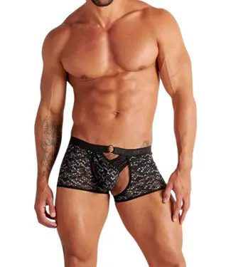WOH Pure Seduction Boxer String Black