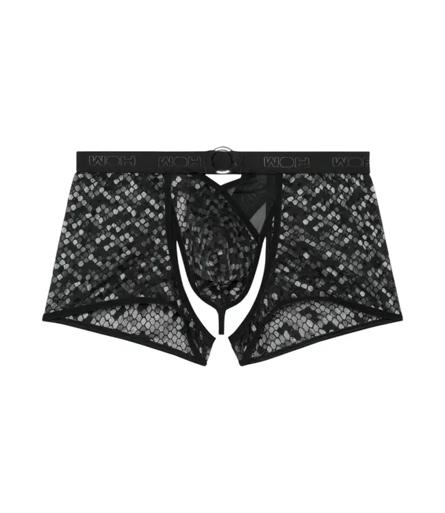 WOH Pure Seduction Boxer String Black