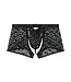 WOH Pure Seduction Boxer String Black