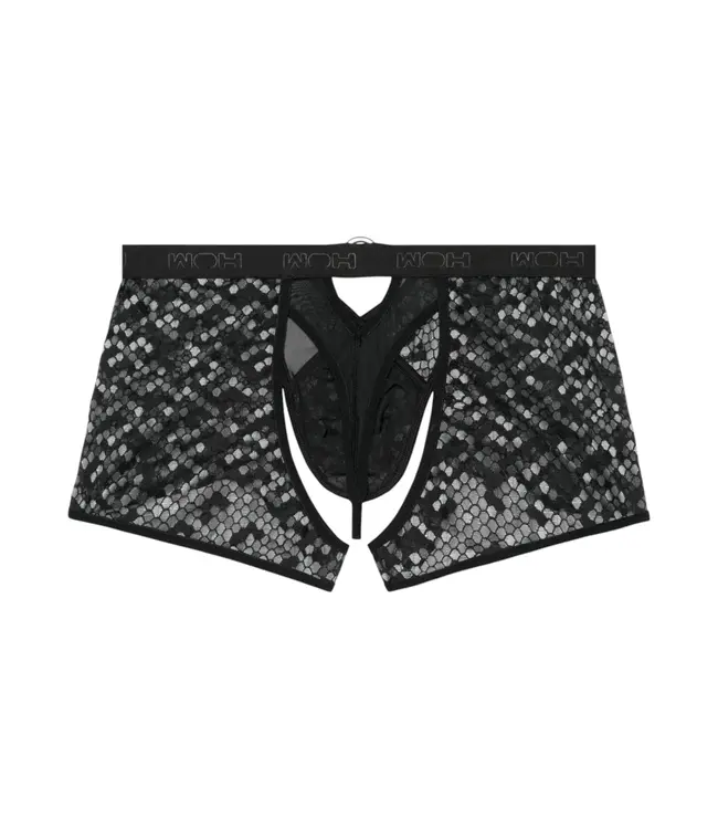 WOH Pure Seduction Boxer String Black