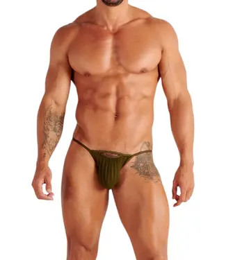 WOH Personal Allure G-String Olive