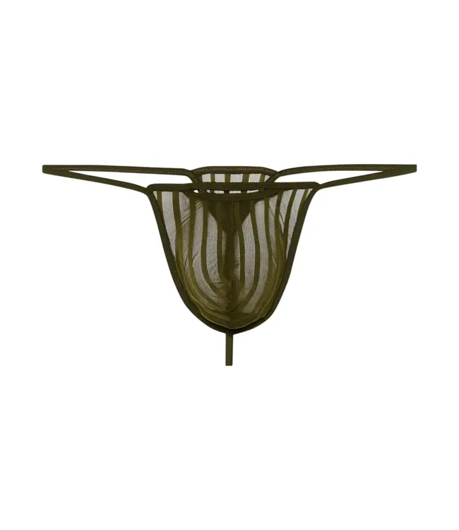 WOH Personal Allure G-String Olive