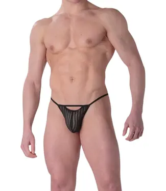WOH Personal Allure G-String Black