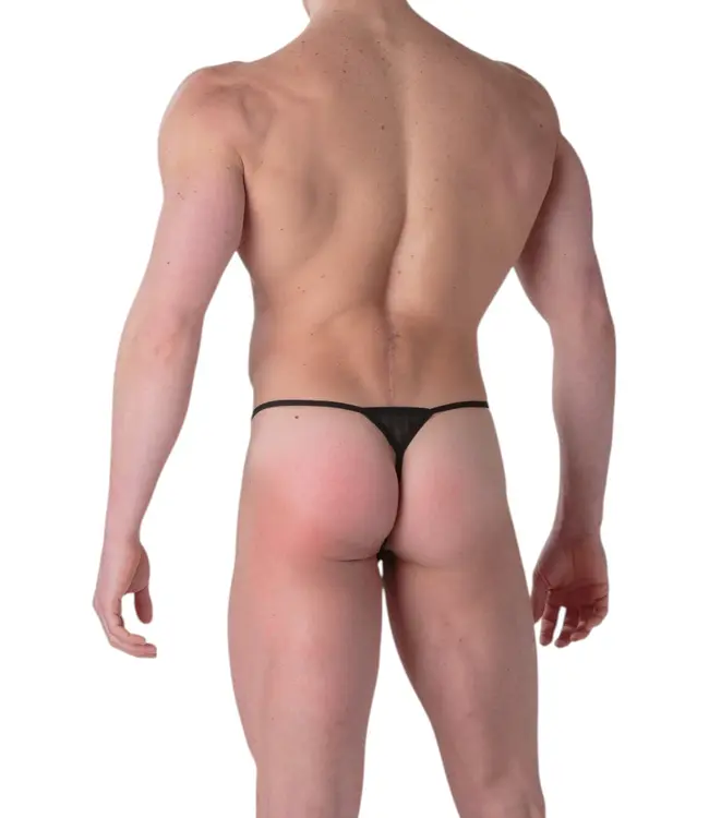 WOH Personal Allure G-String Black