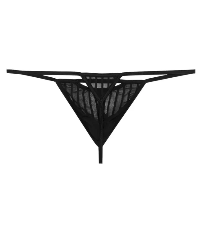 WOH Personal Allure G-String Black