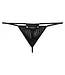 WOH Personal Allure G-String Black