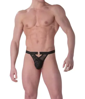 WOH Pure Seduction G-String Black