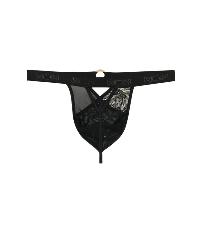 WOH Pure Seduction G-String Black