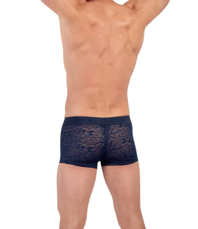HOM Free Cut Lace Trunk Navy