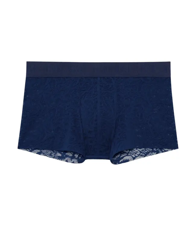 HOM Free Cut Lace Trunk Navy