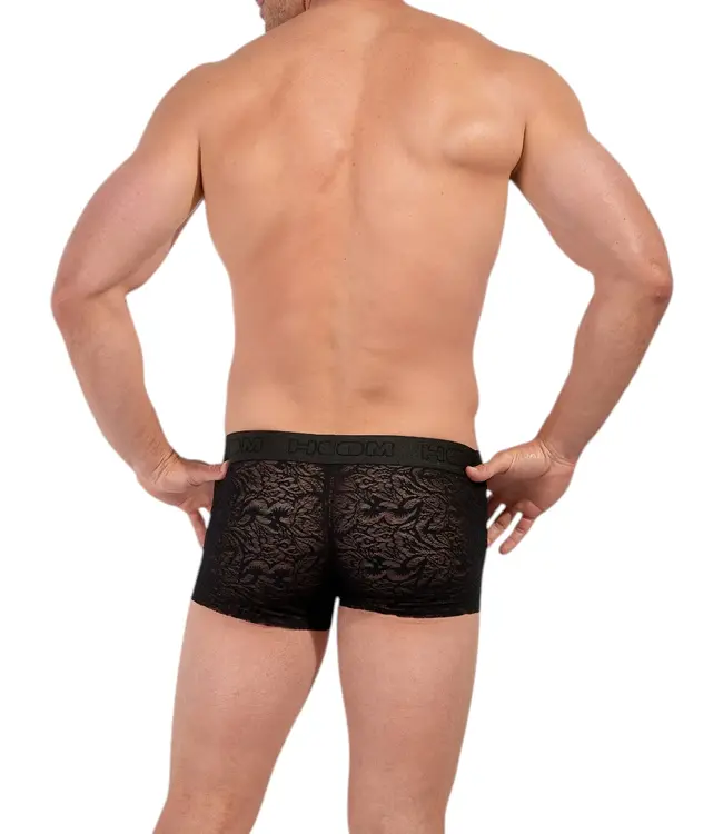 HOM Free Cut Lace Trunk Black
