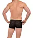 HOM Free Cut Lace Trunk Black