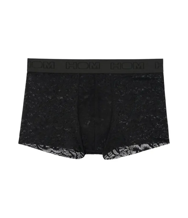 HOM Free Cut Lace Trunk Black