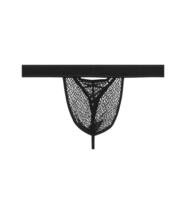 WOH Night Universe G-String Silver Grey