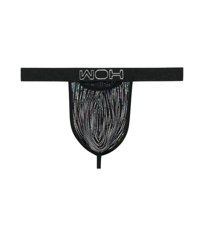 WOH Pure Seduction G-String Black