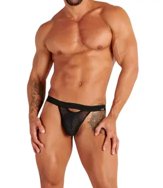 WOH Night Universe G-String Silver Grey