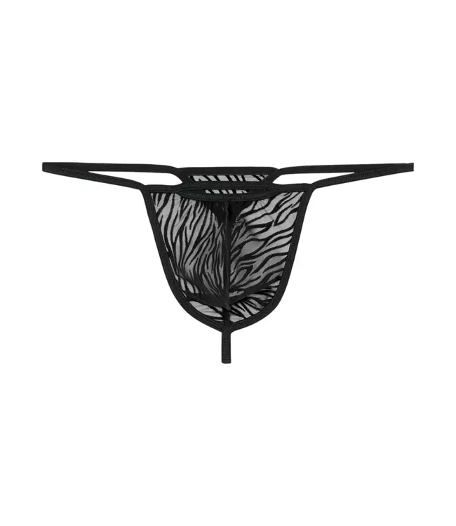 WOH Personal Allure G-String Black