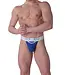 WOH Sexy Fun G-String Blue