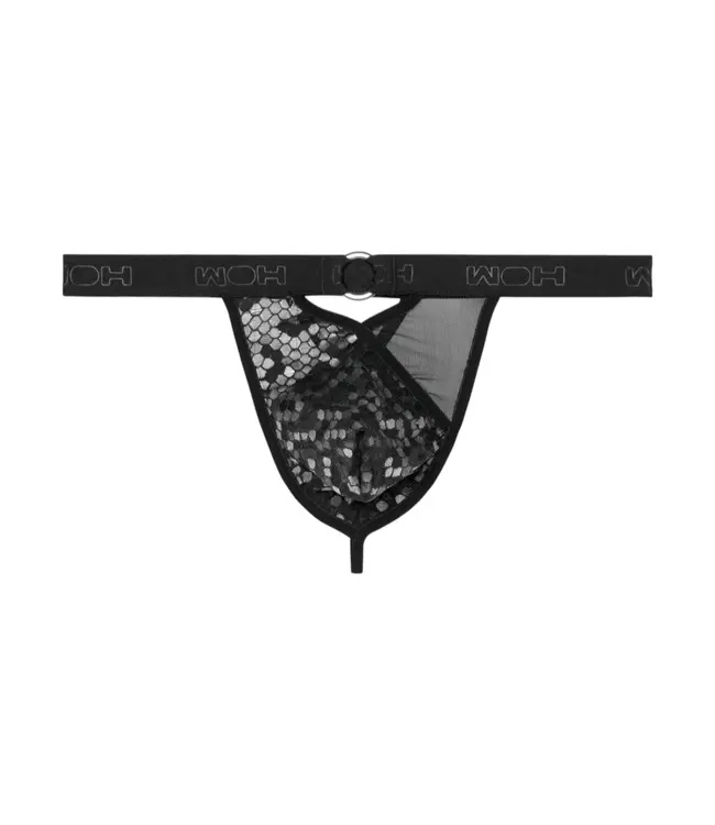 WOH Pure Seduction G-String Black