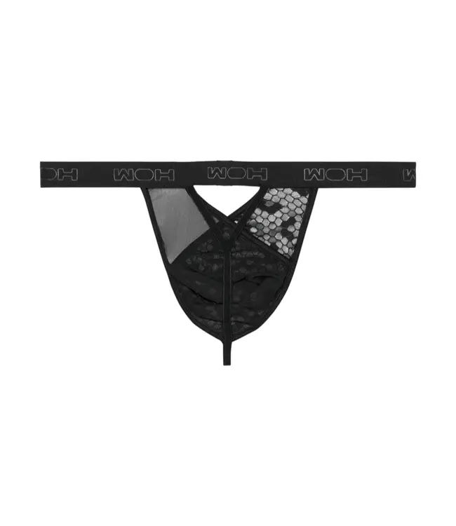WOH Pure Seduction G-String Black
