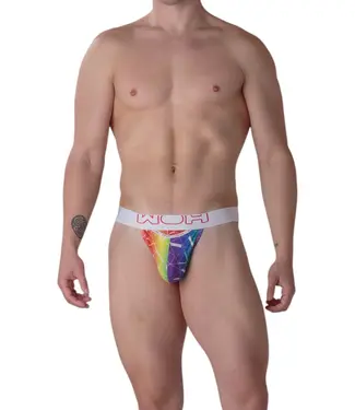 WOH Sexy Fun G-String Multico Print
