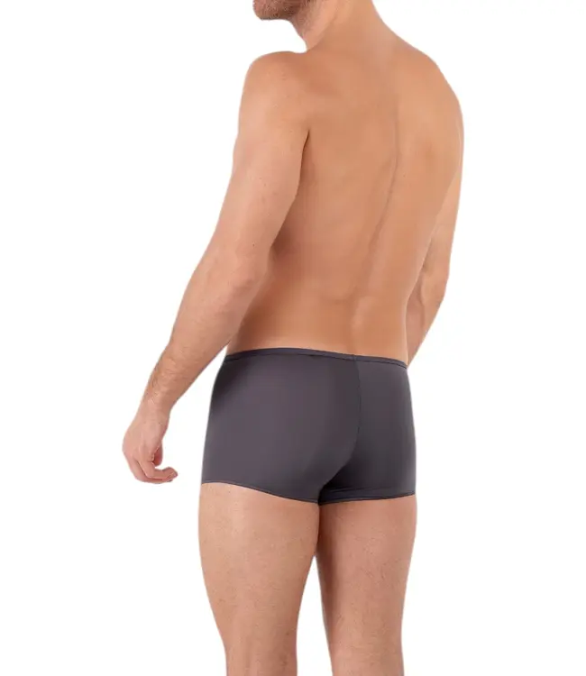 HOM Plumes Trunk Anthrazit