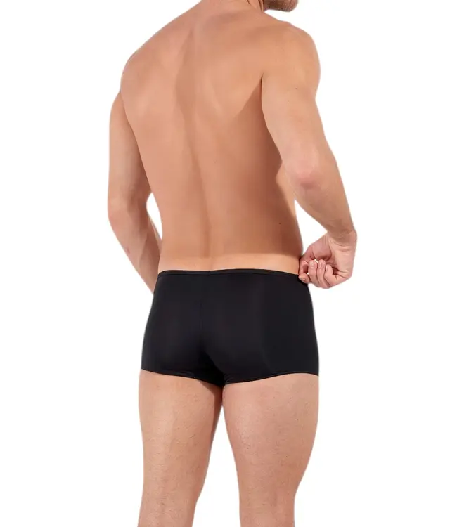 HOM Plumes Trunk Black