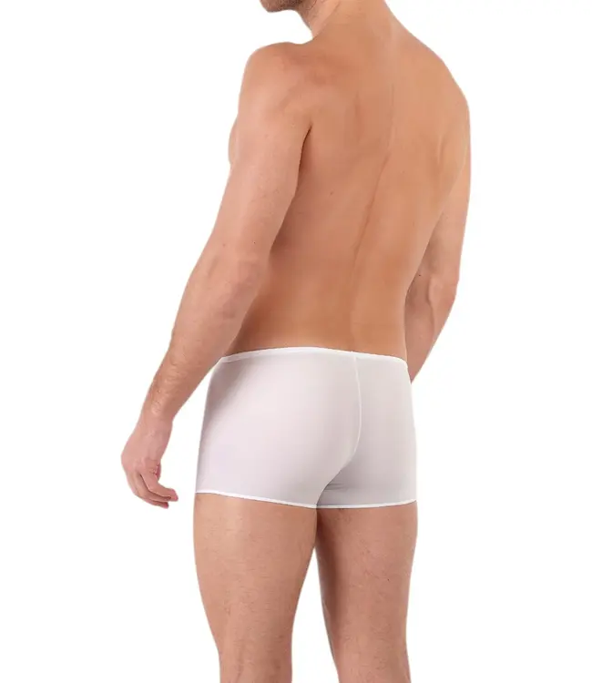 HOM Plumes Trunk White