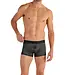 HOM Monsieur Boxer Briefs Black White Stripes