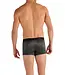 HOM Monsieur Boxer Briefs Black White Stripes