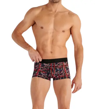 HOM Malcom Trunk Black Red