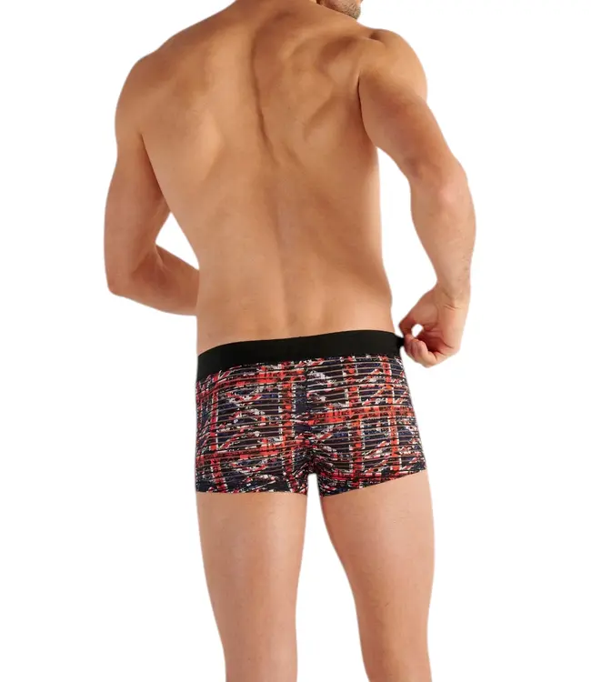 HOM Malcom Trunk Black Red