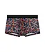 HOM Malcom Trunk Black Red