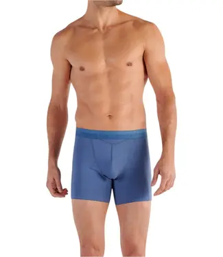 HOM HO1 Long Boxer Briefs Jeans Blue