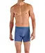 HOM HO1 Long Boxer Briefs Jeans Blue