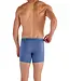 HOM HO1 Long Boxer Briefs Jeans Blue