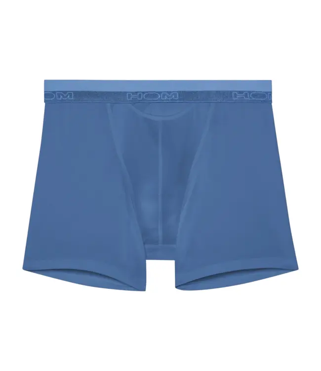 HOM HO1 Long Boxer Briefs Jeans Blue