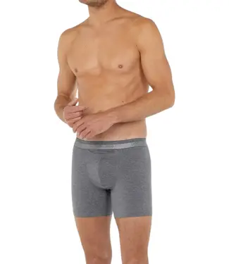 HOM HO1 Long Boxer Briefs Grey