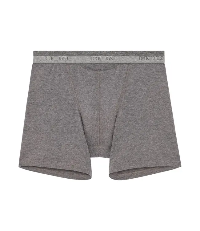HOM HO1 Long Boxer Briefs Grey