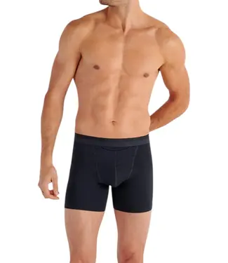 HOM HO1 Long Boxer Briefs Navy