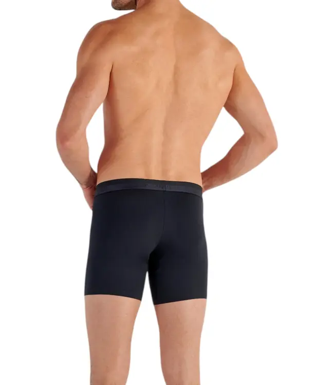 HOM HO1 Long Boxer Briefs Navy