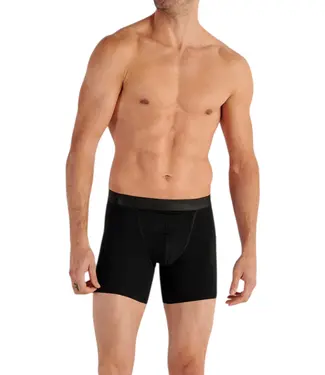 HOM HO1 Long Boxer Briefs Black