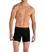 HOM HO1 Long Boxer Briefs Black