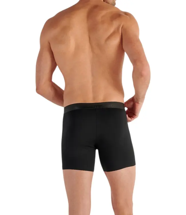 HOM HO1 Long Boxer Briefs Black
