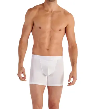 HOM HO1 Long Boxer Briefs White