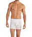 HOM HO1 Long Boxer Briefs White