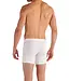 HOM HO1 Long Boxer Briefs White