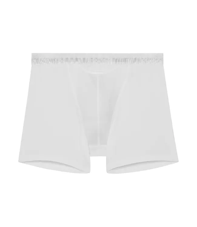 HOM HO1 Long Boxer Briefs White