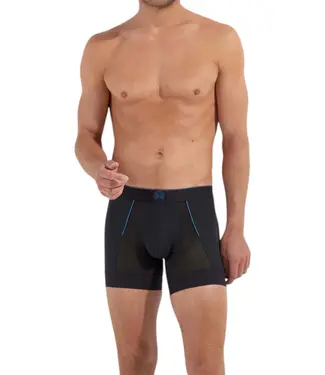HOM Sports Lab Boxer Briefs Black