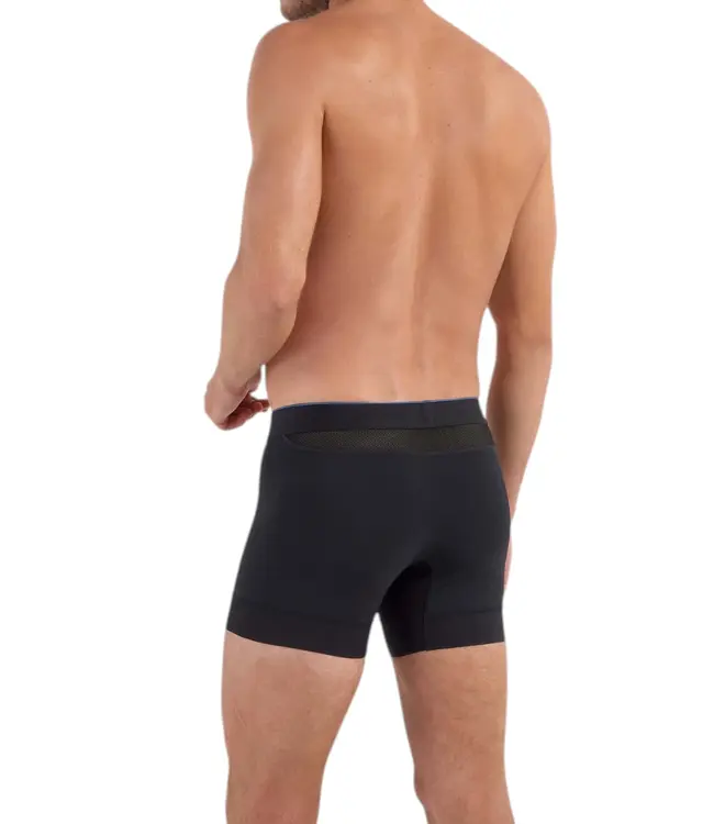 HOM Sports Lab Boxer Briefs Black